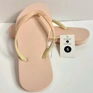 Shade shore flip flops